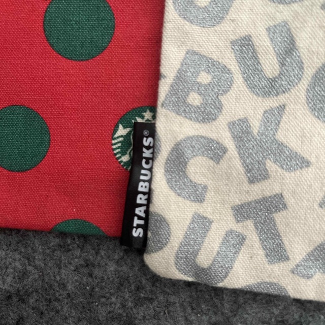 Starbucks Coffee(スターバックスコーヒー)のスタバ ミニトートバッグ エコバッグ レディースのバッグ(エコバッグ)の商品写真