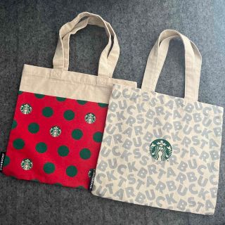 スターバックスコーヒー(Starbucks Coffee)のスタバ ミニトートバッグ エコバッグ(エコバッグ)