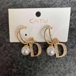 ゴールドピアス　パールピアス(ピアス)