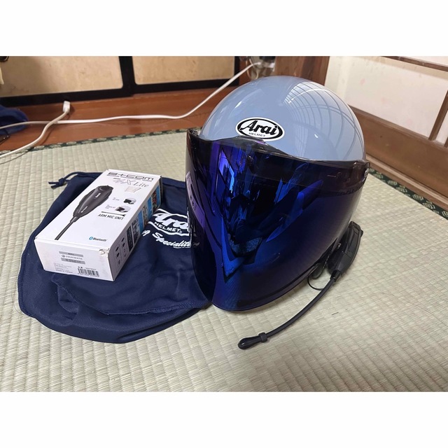 ビーコム付き!】アライ クラシック エアー Arai CLASSIC AIR-