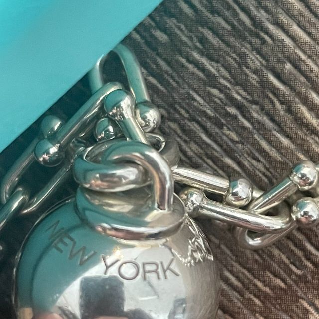 Tiffany & Co.(ティファニー)のtiffany hardwear ラップ ブレスレット ハードウェア　SV925 レディースのアクセサリー(ブレスレット/バングル)の商品写真