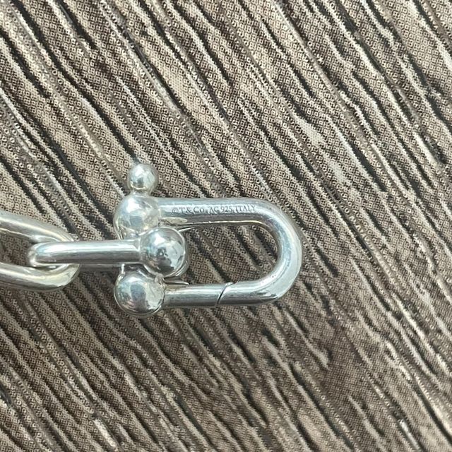 Tiffany & Co.(ティファニー)のtiffany hardwear ラップ ブレスレット ハードウェア　SV925 レディースのアクセサリー(ブレスレット/バングル)の商品写真