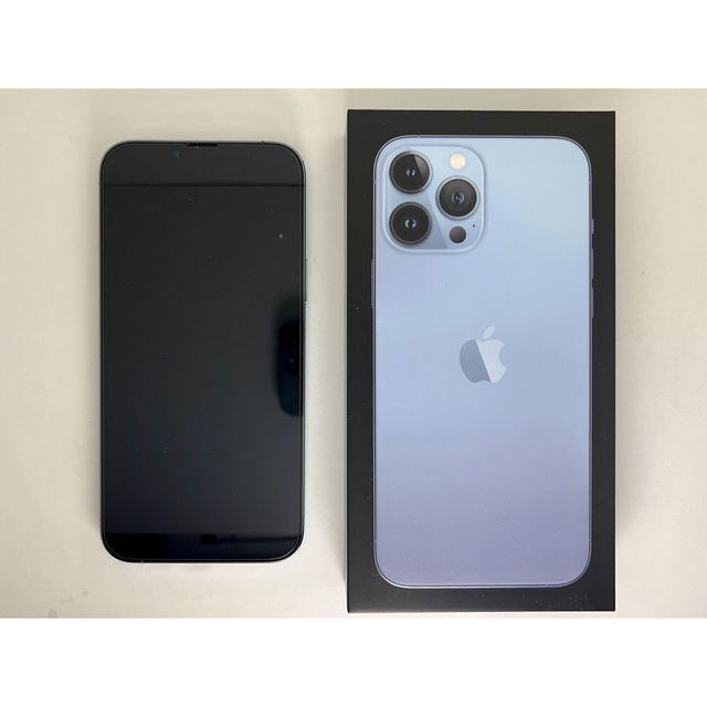 素敵な Pro 13 iPhone - Apple Max SIMフリー シエラブルー 256GB