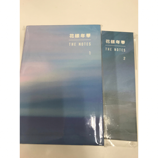 再入荷 BTS 花様年華 THE NOTES 1.2 ノート付き 日本語版 | www