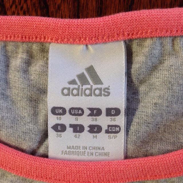 adidas(アディダス)の未使用 adidas 長袖Tシャツ M レディースのトップス(Tシャツ(長袖/七分))の商品写真