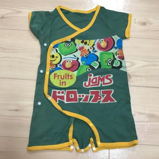 ジャム(JAM)のjam ロンパース 80センチ(ロンパース)