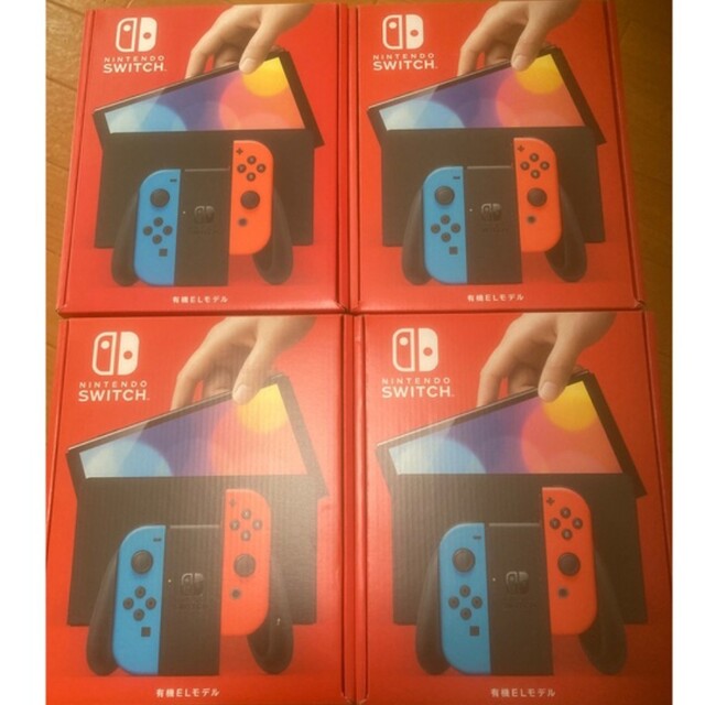 クリスマスファッション Nintendo Switch - 新品、未使用 任天堂Switch