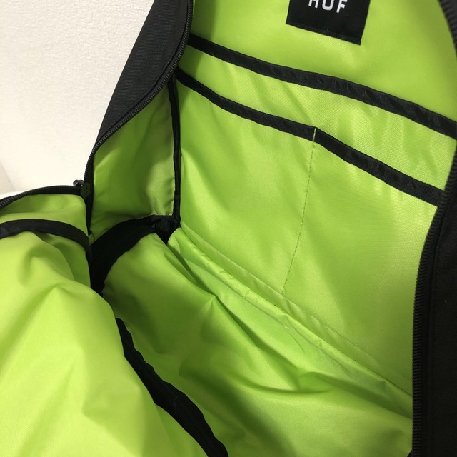 HUF(ハフ)のHUF BACKPACK メンズのバッグ(バッグパック/リュック)の商品写真