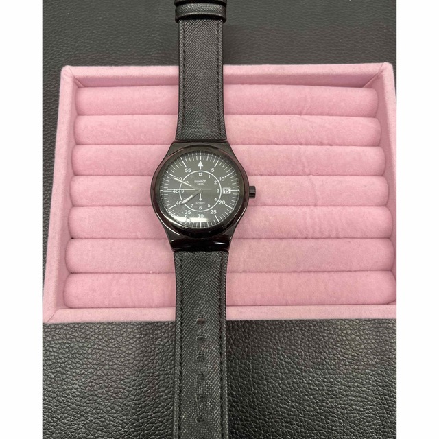 swatch(スウォッチ)のSWATCH スウォッチ 腕時計 SISTEM SLATE メンズの時計(腕時計(アナログ))の商品写真