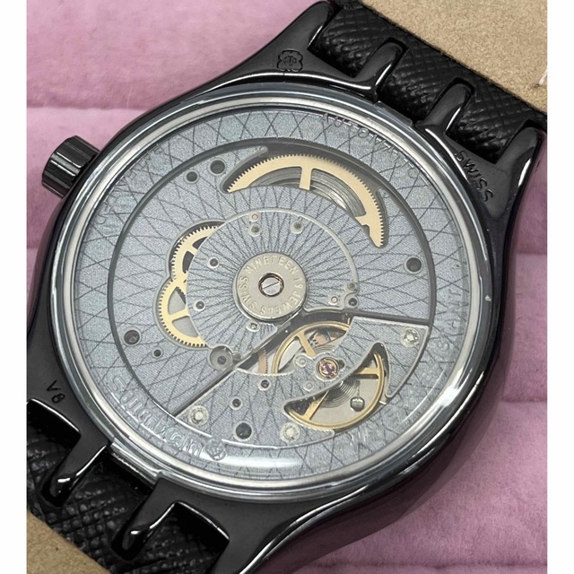 swatch(スウォッチ)のSWATCH スウォッチ 腕時計 SISTEM SLATE メンズの時計(腕時計(アナログ))の商品写真