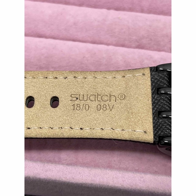 swatch(スウォッチ)のSWATCH スウォッチ 腕時計 SISTEM SLATE メンズの時計(腕時計(アナログ))の商品写真