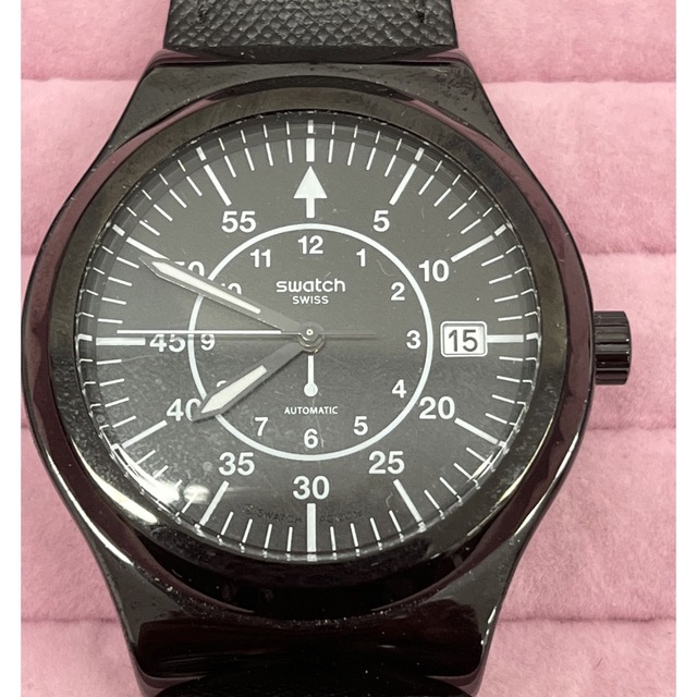 swatch(スウォッチ)のSWATCH スウォッチ 腕時計 SISTEM SLATE メンズの時計(腕時計(アナログ))の商品写真