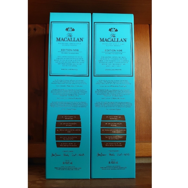 全国宅配無料 サントリー - ザ・マッカラン エディション No.6 700ml 2