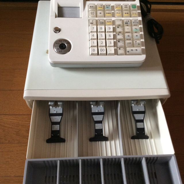 カシオレジスター TE300-