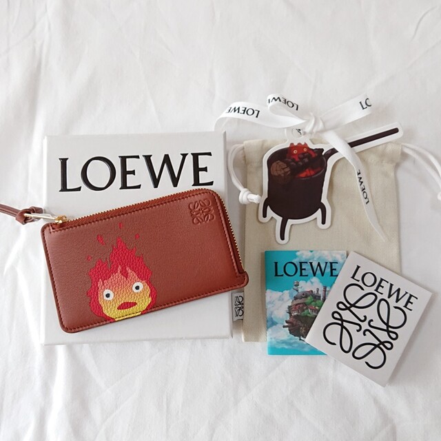 激安超安値 LOEWE - コインカードホルダー カルシファー ハウルの動く