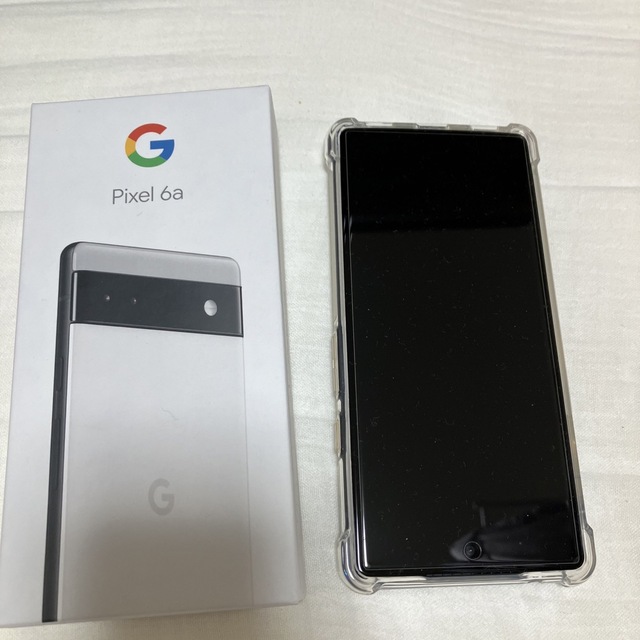 Google Pixel 6a 本体 ホワイト Google Pixel 6a 本体 ホワイト