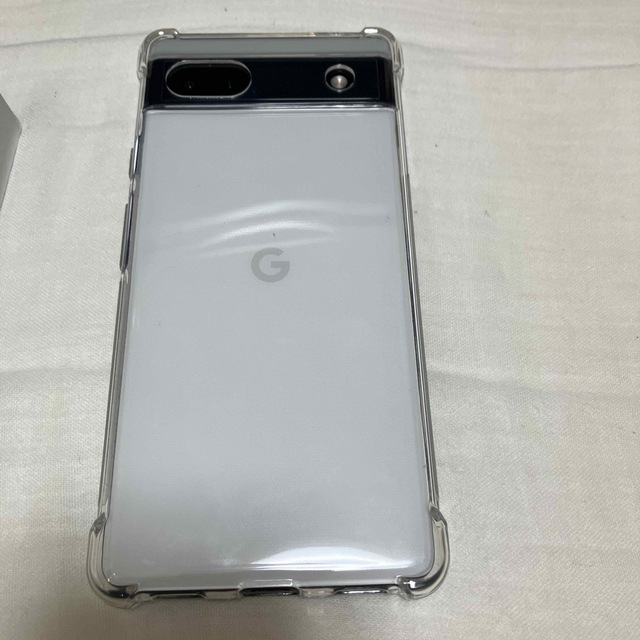 Google Pixel 6a 本体 ホワイト Google Pixel 6a 本体 ホワイト