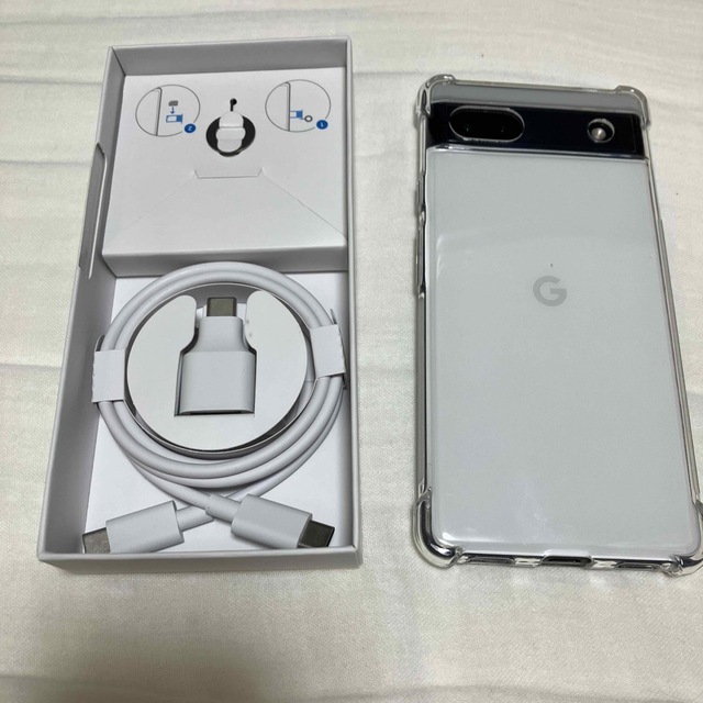 Google Pixel 6a 本体 ホワイト Google Pixel 6a 本体 ホワイト