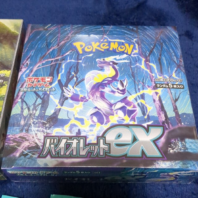 ポケモンカードゲーム スカーレットex バイオレットex プロモ6枚 エンタメ/ホビーのトレーディングカード(Box/デッキ/パック)の商品写真