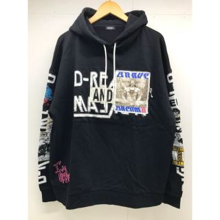 DIESEL - 【新品、未使用、タグ付き】ディーゼル ロゴ パーカーの通販 DIESEL - 【新品、未使用、タグ付き】ディーゼル ロゴ パーカーの通販