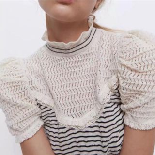 ザラ(ZARA)のZARA♡トップス(Tシャツ(半袖/袖なし))