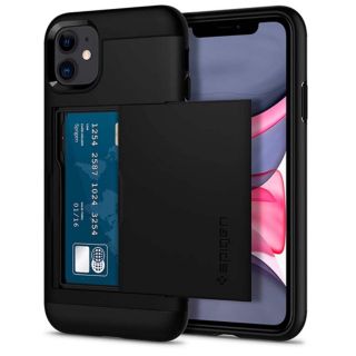 シュピゲン(Spigen)のSPIGEN スリム・アーマー iphone11用(iPhoneケース)