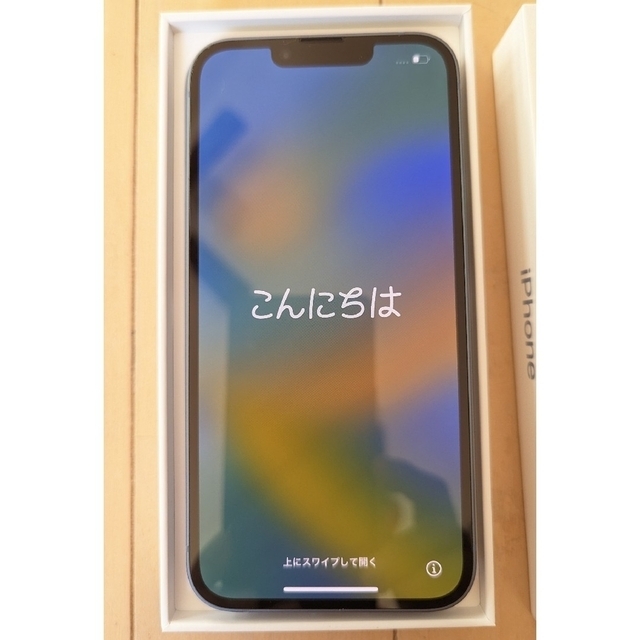 アップル iPhone14 256GB ブルー 資産 価値 スマートフォン本体