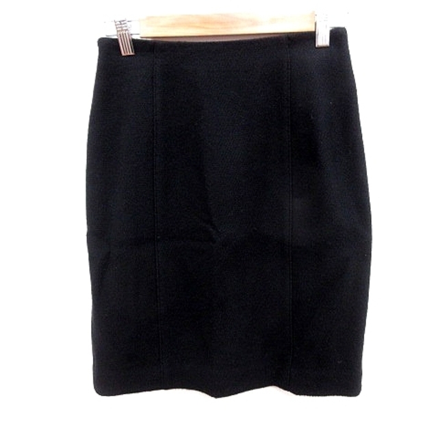 ANAYI(アナイ)のアナイ ANAYI スカート タイト ひざ丈 ウール 36 黒  レディースのスカート(ひざ丈スカート)の商品写真