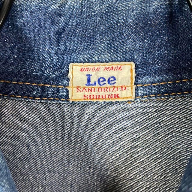 30's Lee リー 1011 1st 白タグ 名作復刻 カウボーイジャケット