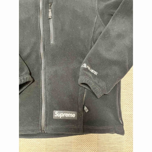 レビュー投稿で選べる特典 supreme 2022FW polartec zip jacket