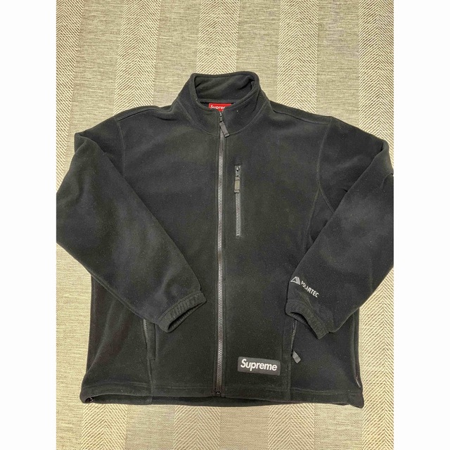 レビュー投稿で選べる特典 supreme 2022FW polartec zip jacket