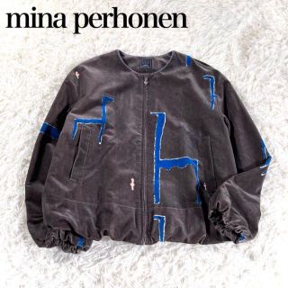 ミナペルホネン ブルゾン(レディース)の通販 66点 | mina perhonenの
