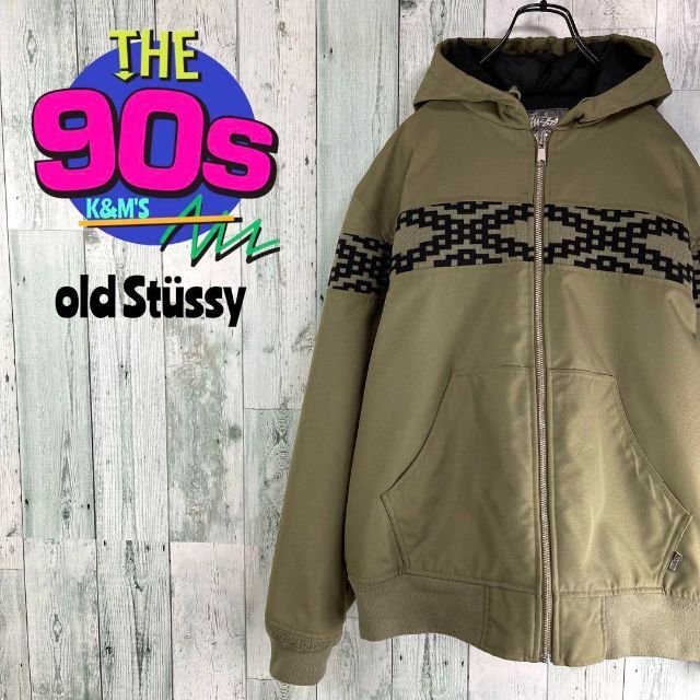 90's old Stüssy GEAR ヴィンテージ アクティブジャケット | www ...