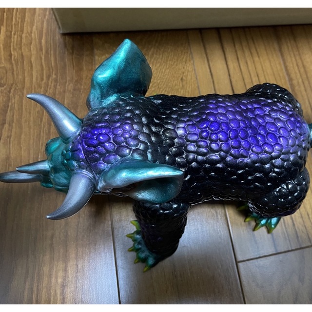 Lina様専用 シカルナ工房 世界の怪獣 シベリアの鉄獣 ソフビ Lina様専用 シカルナ工房 世界の怪獣 シベリアの鉄獣 ソフビ