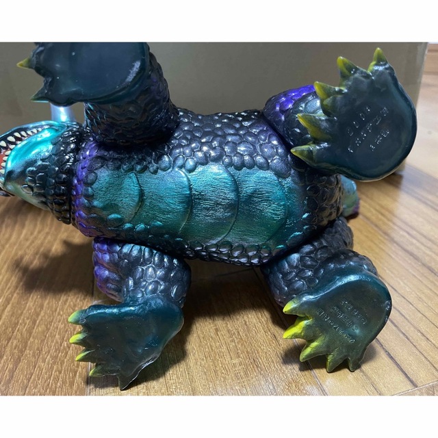 Lina様専用 シカルナ工房 世界の怪獣 シベリアの鉄獣 ソフビ Lina様専用 シカルナ工房 世界の怪獣 シベリアの鉄獣 ソフビ