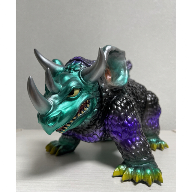 Lina様専用 シカルナ工房 世界の怪獣 シベリアの鉄獣 ソフビ Lina様専用 シカルナ工房 世界の怪獣 シベリアの鉄獣 ソフビ