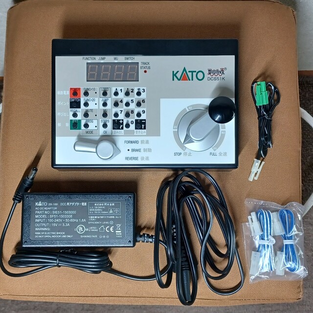 エンタメ/ホビーKATO D102 DCC基本セット