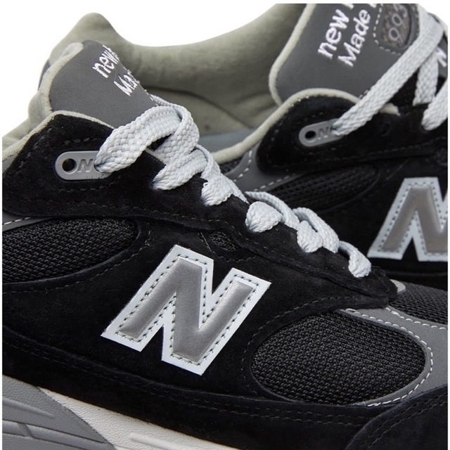 New Balance(ニューバランス)のニューバランス 993 BK 27.5cm 新品未使用 メンズの靴/シューズ(スニーカー)の商品写真