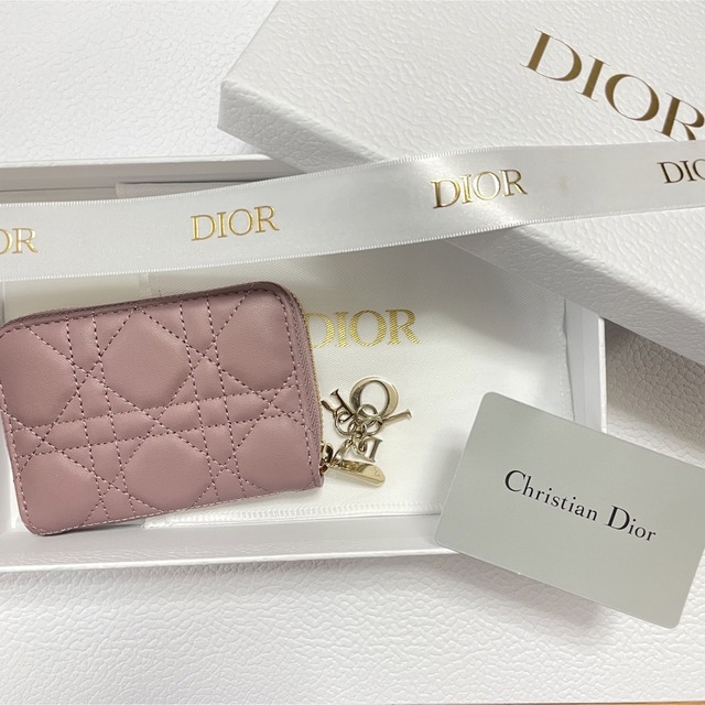 新作ウエア Christian Dior ジップコインケース スモール VOYAGEUR