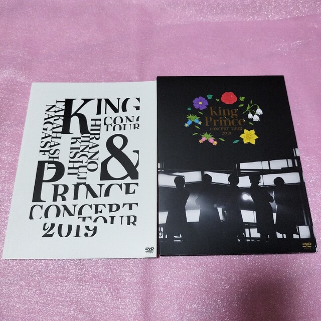 King & Prince(キングアンドプリンス)のKing & Prince　コンサート 2019　初回限定盤　DVD エンタメ/ホビーのDVD/ブルーレイ(ミュージック)の商品写真