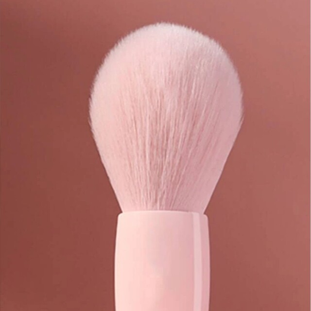 メイクブラシ　化粧筆　10本セット　ベビーピンク コスメ/美容のメイク道具/ケアグッズ(ブラシ・チップ)の商品写真