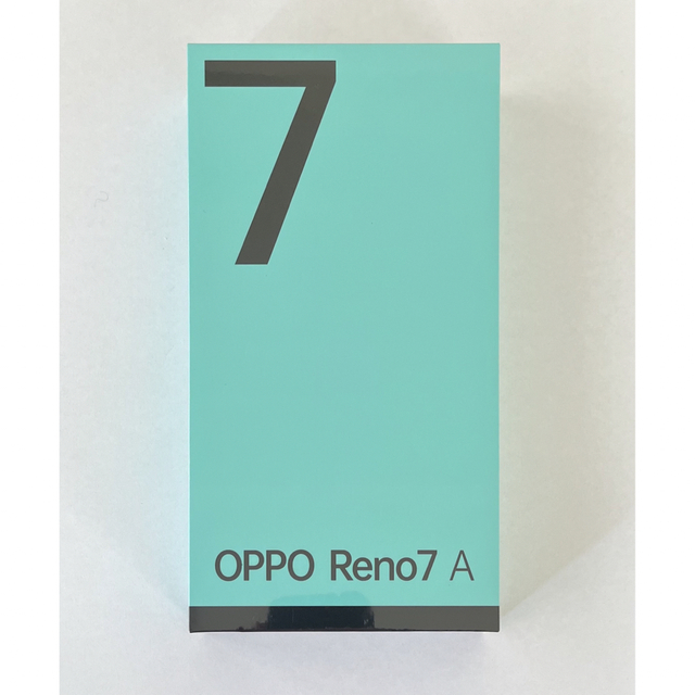 新品】オッポ OPPO Reno7 A スターリーブラック(未開封) 期間限定特別価格