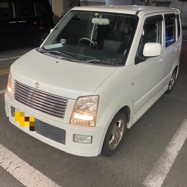 つやあり 諸費用なし☆車検2年付き☆ワゴンR FT-S リミテッドターボ