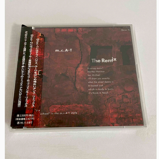 エイベックス(avex)のm.c.A.T The Remix ザ•リミックス　2枚組(ポップス/ロック(邦楽))