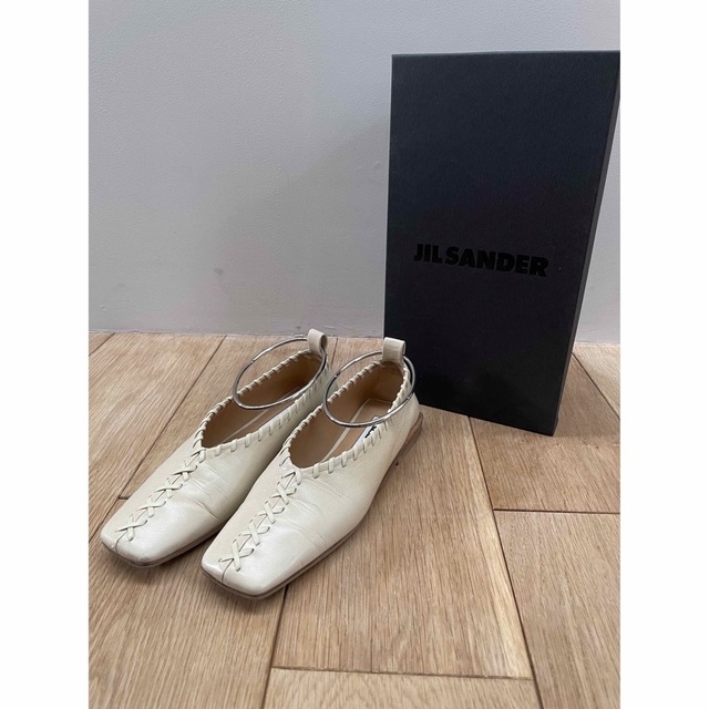 今月超歓迎 JIL SANDER ジルサンダー Ballet バレリーナ 35 -バレエ