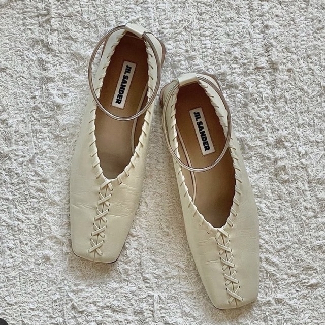 jilsander フラットシューズ 35ハーフ | www.hospitalakshayavat.com