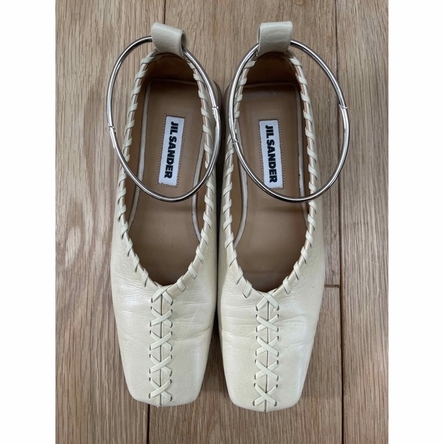 Jil Sander(ジルサンダー)のJIL SANDER ジルサンダー Ballet バレリーナ　35 レディースの靴/シューズ(バレエシューズ)の商品写真