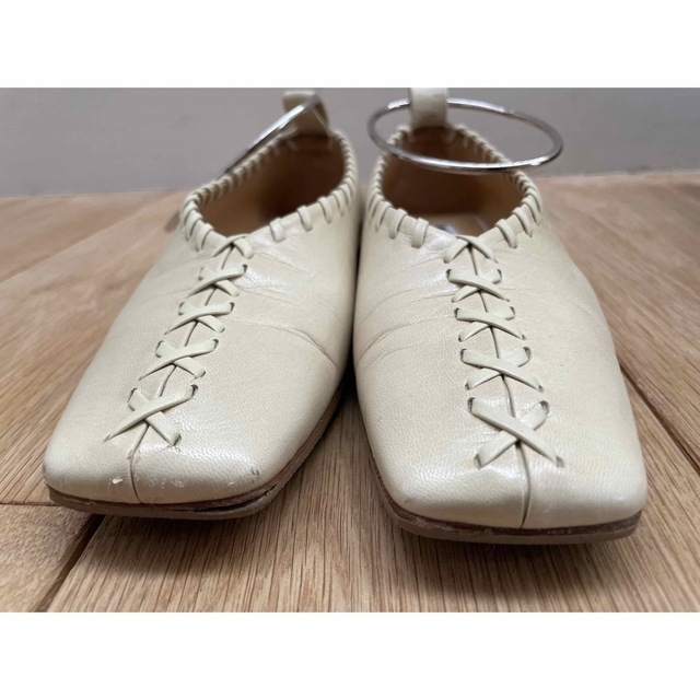 Jil Sander(ジルサンダー)のJIL SANDER ジルサンダー Ballet バレリーナ　35 レディースの靴/シューズ(バレエシューズ)の商品写真