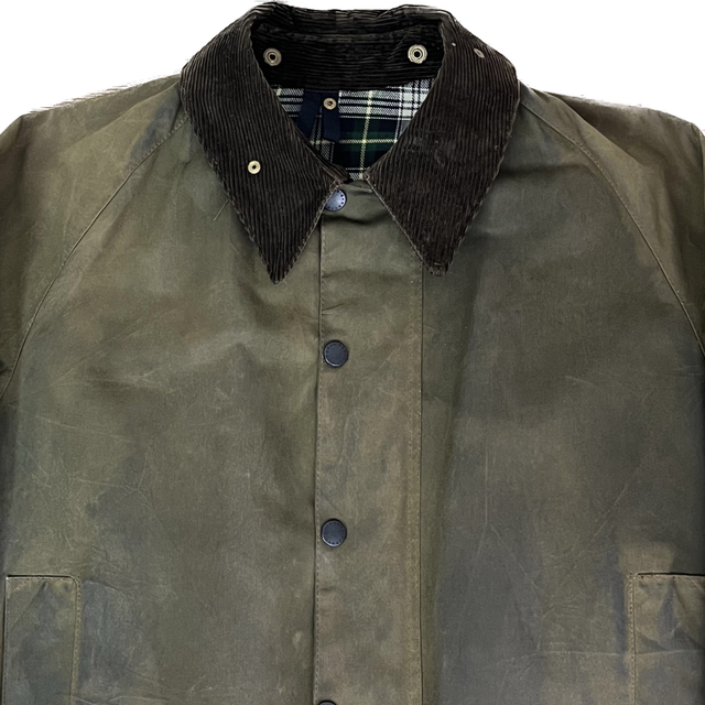 美品　Vintage 3 Crest Barbour “Moorland“