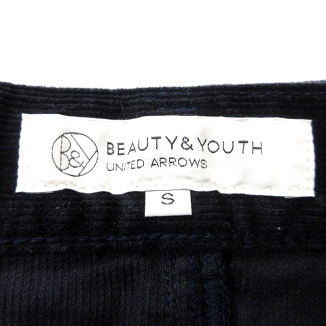BEAUTY&YOUTH UNITED ARROWS(ビューティアンドユースユナイテッドアローズ)のユナイテッドアローズ ビューティー&ユース タイトスカート ひざ丈 S 紺 レディースのスカート(ひざ丈スカート)の商品写真